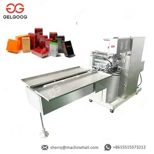 Cellophane Wrapping Machine For Cosmetic Box Chocolate Box Wrapping Machine Perfume Box Wrapping Machine thumbnail-2