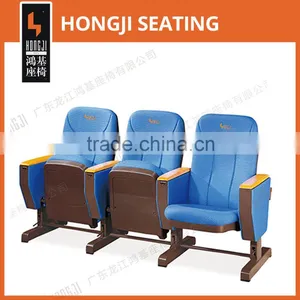 Public Chair for Auditorium Theater Furniture HJ16B-L thumbnail-1