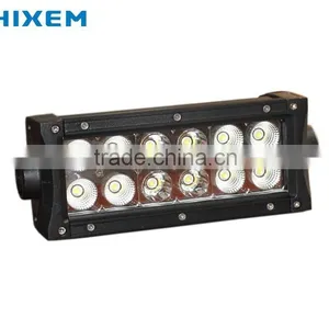 New Shape LED Light Bar, LED Work Light 36W, 12PCS 3W Super Bright LED Light, IP67,off-road, 4x4,Jeep Boat Tractor Trailer Truck thumbnail-1