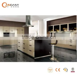 High Gloss Painting Mdf Kitchen Cabinet Design thumbnail-1