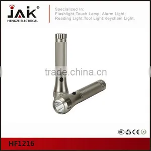 JAK Aluminium Alloy Torch With Aluminum CREE LED Flashlight thumbnail-1
