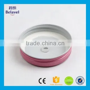 Promotional Fruit Pattern Screw Lid for Canning Jar Custom Printing Metal Cap thumbnail-6