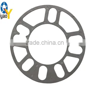 CNC High Quality Polish Billet Aluminum 6mm Wheel Spacer thumbnail-1