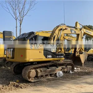 Cat Used 318d Excavator thumbnail-1