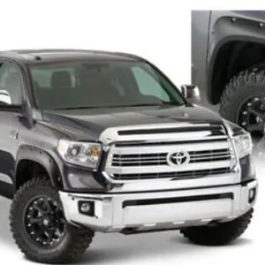 2014-2015 TOYOTA TUNDRA Fender Flares 4pcs Pocket-Riveted Smooth thumbnail-2