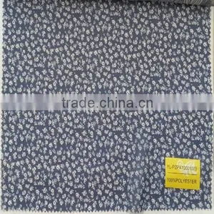 Popular Small Floral Printed Chiffon Fabric thumbnail-1