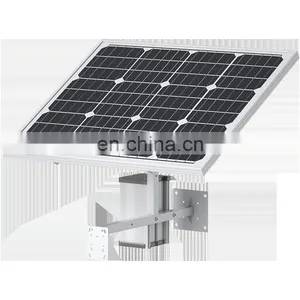 Solar System Off-grid Energy Storage System 80W 30/40Ah for Home Farm Island Outdoor 4G Router Lighting Surveillance Camera thumbnail-1
