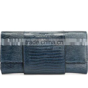 High Grade Lizard Wallet High Capacity Cow Leather Long Style Wallet Multi Bags Purse Male Fashion Women Money Bag thumbnail-4