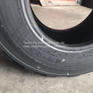 Slide Loader Tyre 10 12-16.5 14-17.5 10 12R16.5 Vacuum Tyre thumbnail-5