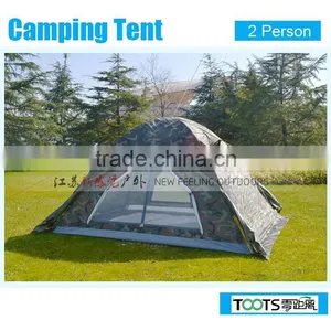 TOOTS Camouflage Military Waterproof Tent for Two Person thumbnail-1