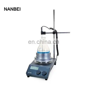 Lab Supplier Economical Multi Position Magnetic Stirrer With PH Sensor thumbnail-5