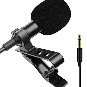 Lavalier Lapel Microphone Kit Clip-on Omnidirectional Condenser thumbnail-4