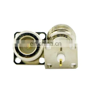 Flange Mount N Female Connector thumbnail-1