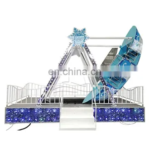 Mini Carnival Rides Kids Outdoor Pirate Ship for Sale thumbnail-2