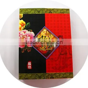 FDT Custom Glossy Lamination Full Color Logo Printed Square Tea Storage Gift Box thumbnail-1