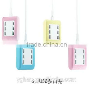 Best Selling 4-Port USB Smart Wall Charger for IPhone thumbnail-2