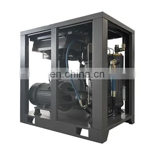 Bison China Screw-Air-Compressor 11Kw 20 Hp 220V 360 Cfm Rotary Screw Air Compressor Only 22Kw thumbnail-5
