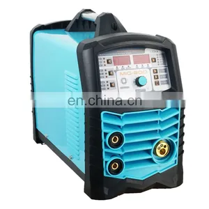 Soldadora MIG MAG TIG MMA ACDC WELDING Machine 80% Inverter Welders Single Pulse 15-20l/min Equipment AL-MG. AL-SI 0.6/0.8/1.0mm thumbnail-3
