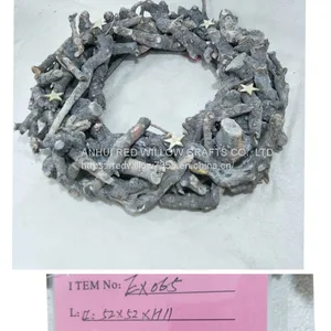 Willow Root Round Shape Wreath thumbnail-2