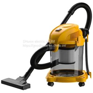 Household Small Bucket Vacuum Cleaner Strong High-power Dry and Wet Blowing Suction Vacuum Cleaner（Wechat:13510231336） thumbnail-2