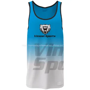 Vimost Polyester Basketball Top With Good Quality thumbnail-1
