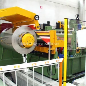 Steel Service Center Hot Cold Rolled Pickled Coated Coil Slitter Line thumbnail-3
