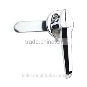2015 FEILEI MS306-2 Factory Zinc Alloy Waterproof / Dustproof Cabinet/gate L Handle Lock With Cover thumbnail-2