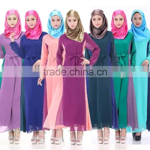 Spring Casual Dress Long Sleeves Fashion Dress Sex Evening Dress thumbnail-1