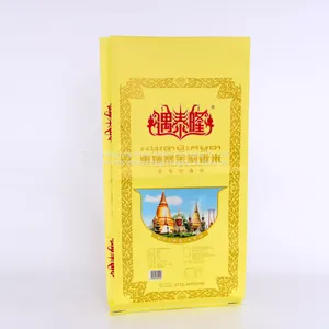High Tension and Moisture ProofKraft Laminated PP Woven Chemical Bags for Powder and Flour thumbnail-2