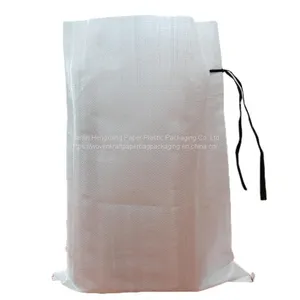 Recyclable Clear Woven Polypropylene Bags for Packing Rice and Beans thumbnail-2