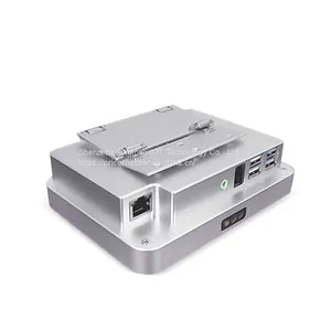 XT802C 48V POE Wholesale Order Machine Presentation Barcode Scanners Smart Shopping Cart Android Price Checker thumbnail-5