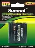 Super Power 4.5V 3R12 Battery (sunmol Brand) thumbnail-1