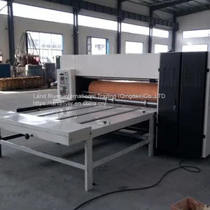 Precision Cutting With High Cutting Efficiency Corrugated Board Rotary Die Cutter thumbnail-2