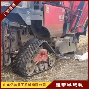 Modification of Triangular Track Chassis for Agricultural Tractors - Anti Slip and Anti Sinking Measures in Paddy Fields and Muddy Areas thumbnail-1