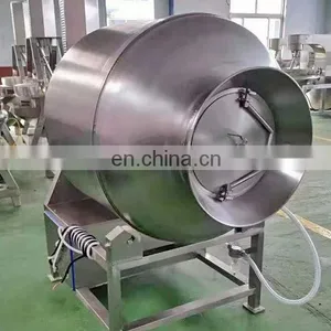 Electric Tumbler Chicken Duck Goose Pork Meat Processing Vacuum Marinating Machine thumbnail-3