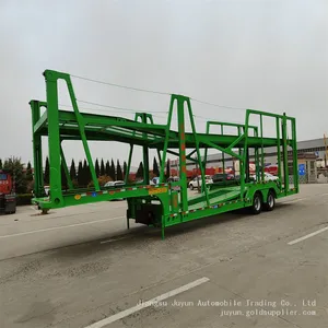 6-seater Car Transport Semi-trailer Transporting Semi-trailers by Towing Trailers thumbnail-1