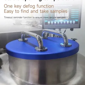 Uzbekistan Cryogenic Dewar Liquid Nitrogen Tank For Cell Storage thumbnail-3