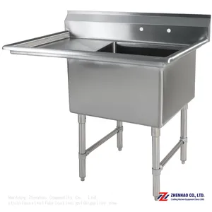 Stainless Steel Compartment Sink thumbnail-2