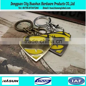 Cheap Price Zinc Alloy Batman Keychain Stainless Steel Keychain for Sale thumbnail-1