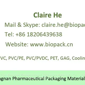 High Quality Rigid Clear PET Sheet For Thermoforming thumbnail-5
