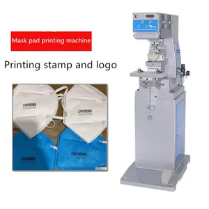 Meichao Automatic Small Basic Type Monochrome Pad Printing Machine thumbnail-2