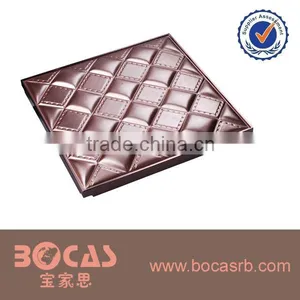 Interior Decoration Leather Wall Panel Machine thumbnail-1