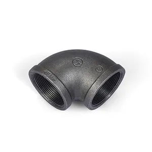 Malleable Iron Pipe Fittings 90 90 Elbow thumbnail-2