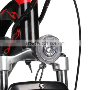 Girl Electric Bike With Hidden Battery thumbnail-4