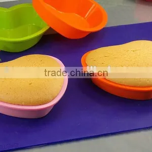 Heart Shaped Fashion Newest Silicone Cake Pop Mould thumbnail-3