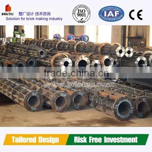 Centrifugal Concrete Electric Pole Machine in Africa Countries thumbnail-2