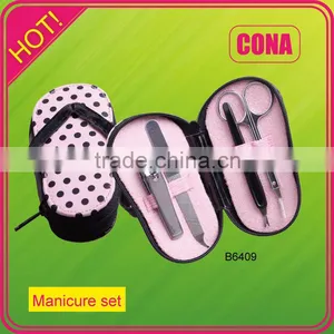 Professional Fashion Glitter Manicure Set With Pouch thumbnail-2