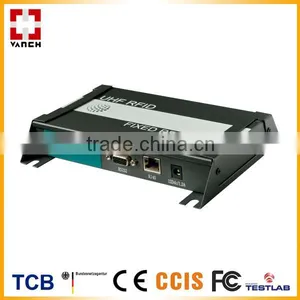 8 Ports UHF RFID Reader for Asset Management thumbnail-2