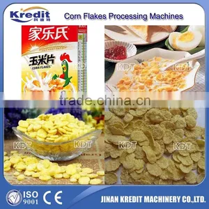 Nutritional Breakfast Corn Flakes Making Machine/machinery/process Line thumbnail-1