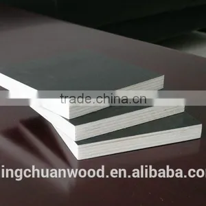 9mm 12mm 15mm 18mm Black/brown/red Film Faced Plywood for Concrete Shuttering Black Film Faced Plywood thumbnail-3
